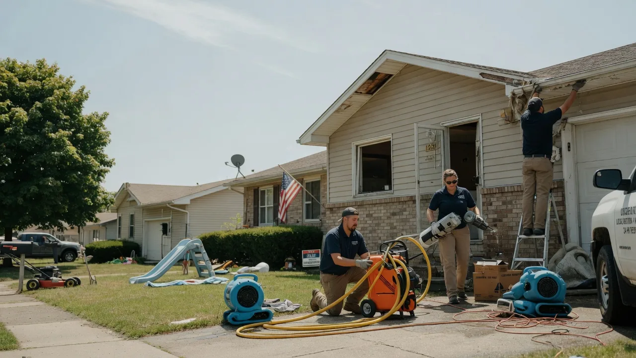 Water Damage Restoration in Fairfield, VA near me